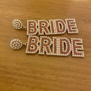 Bride Earrings
